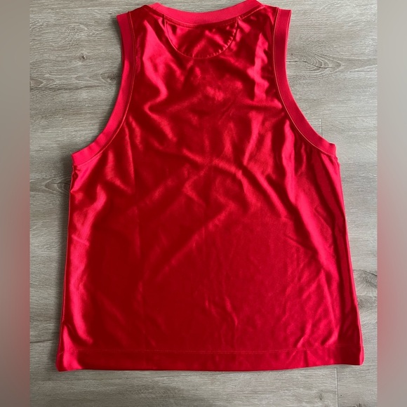 Nike Glam Dunk Jersey Red Gold Women’s SZ M - Picture 7 of 7